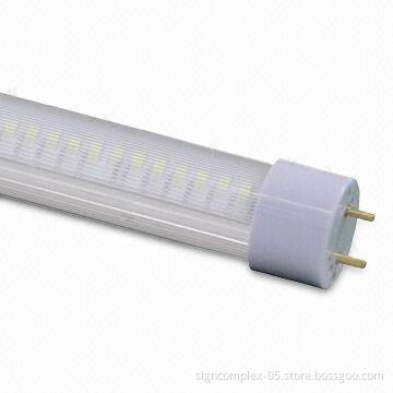 Energy-saving LED Tube with 10W at 60cm/18W at 120cm/24W at 150cm Power, Quick and Easy to Install